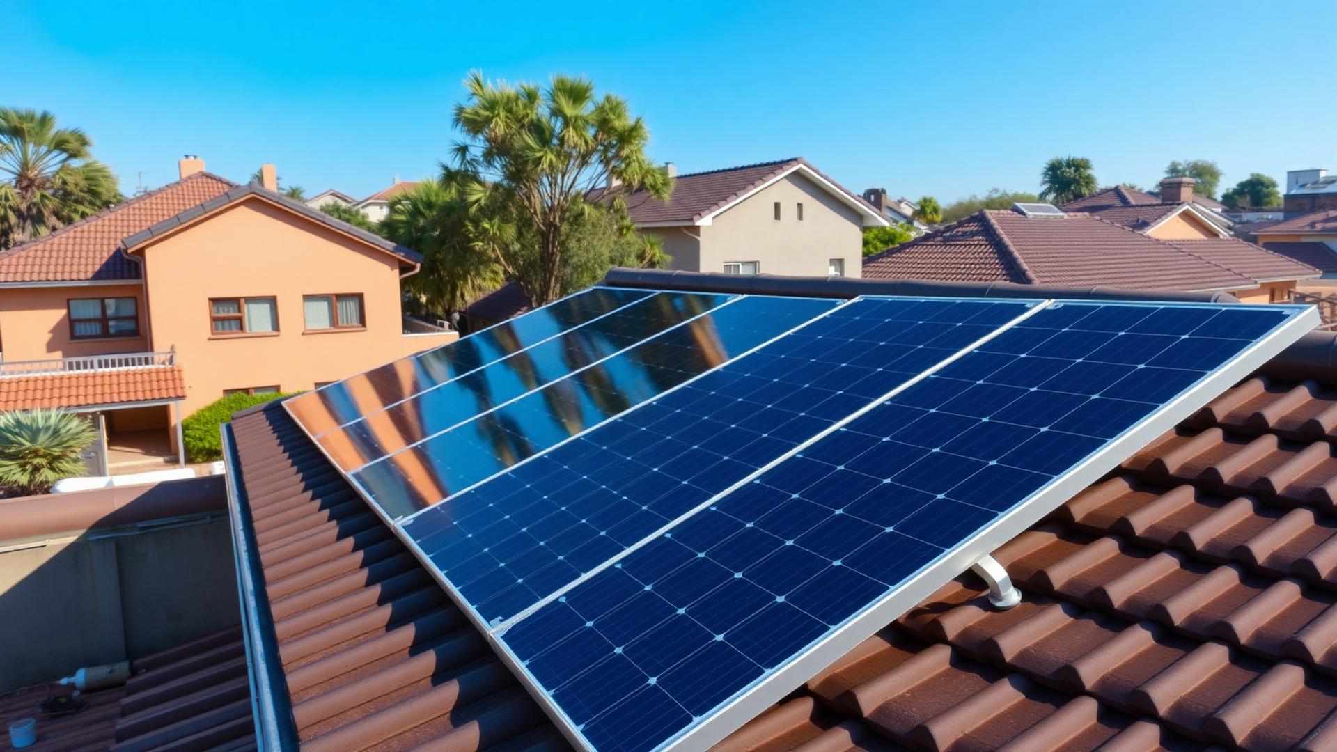 Solar System Installation