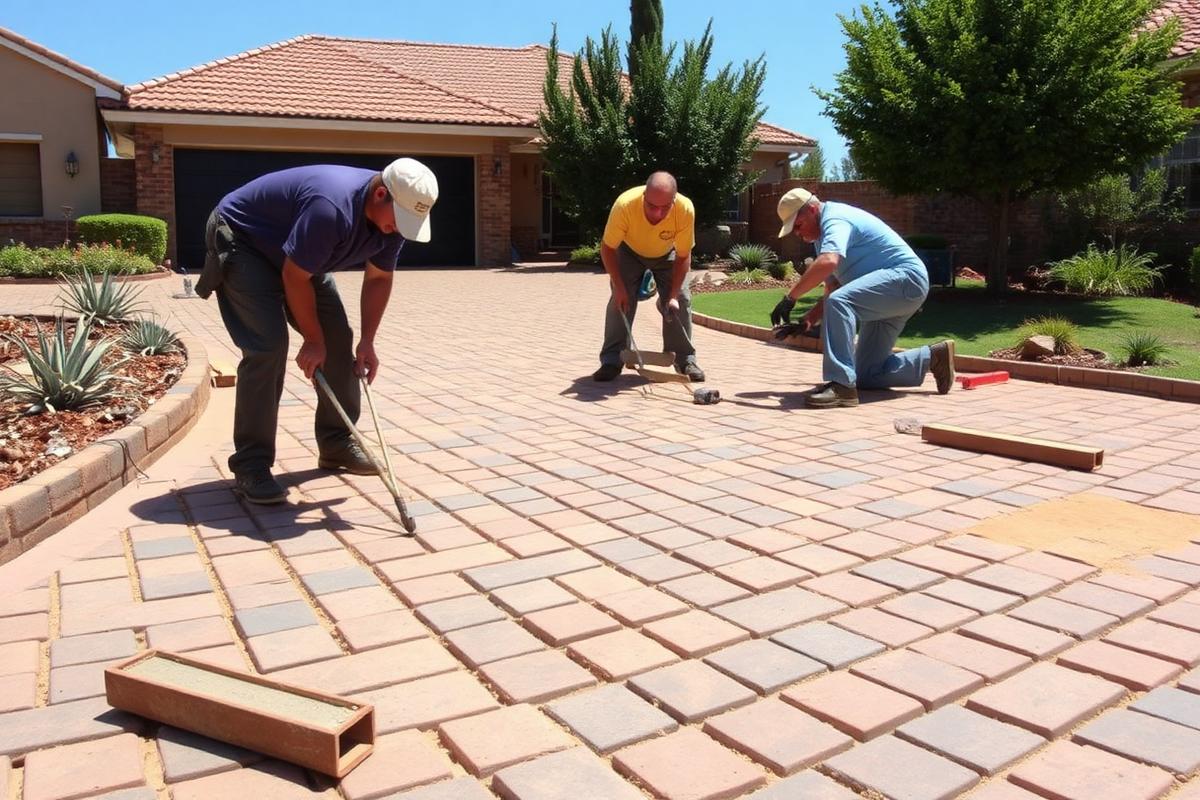 Paving